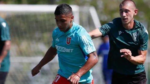 Nicolás Guerra se despachó con dos goles en el triunfo azul.