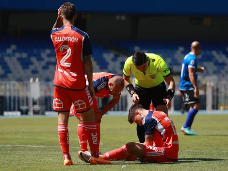 Universidad de Chile recupera a jugador que pasó por quirófano