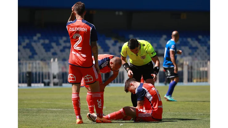 Juan Pablo Gómez está listo para volver a jugar por Universidad de Chile.