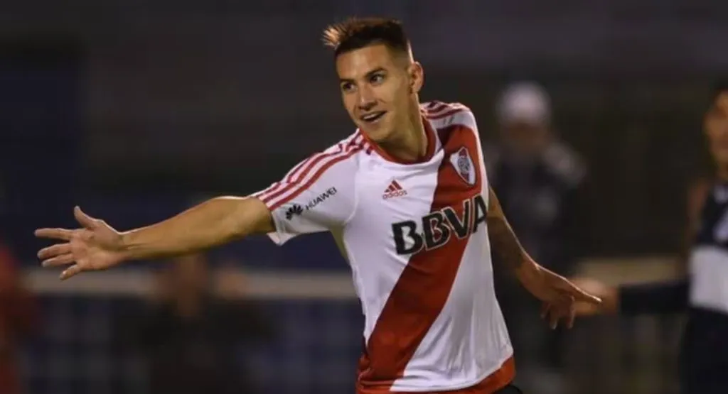 Auzqui defendiendo la camiseta de River Plate | FOTO: Archivo