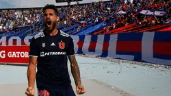 Joaquín Larrivey dejó Universidad de Chile en diciembre de 2021.