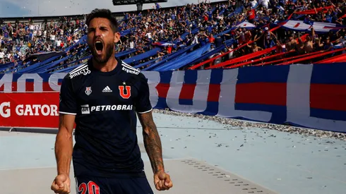 Joaquín Larrivey dejó Universidad de Chile en diciembre de 2021.