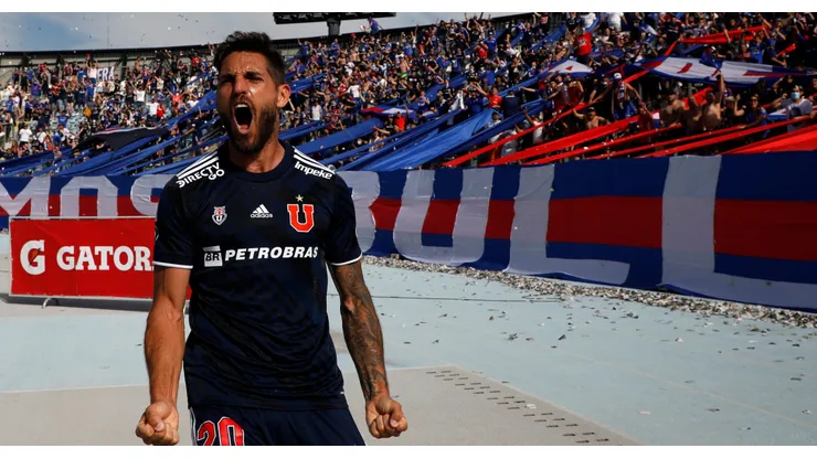 Joaquín Larrivey dejó Universidad de Chile en diciembre de 2021.
