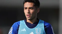 Lucas Assadi será estelar este sábado. (Foto: Club Universidad de Chile)
