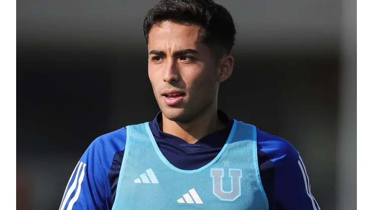 Lucas Assadi será estelar este sábado. (Foto: Club Universidad de Chile)