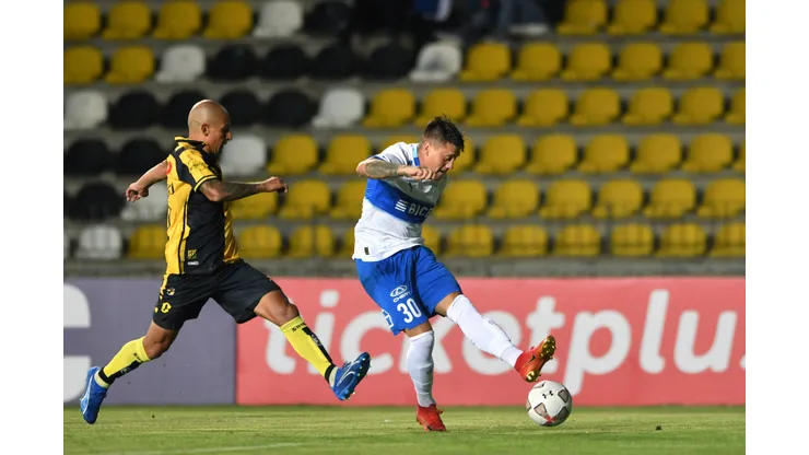 El delantero de la UC volvió al gol ante Melipilla