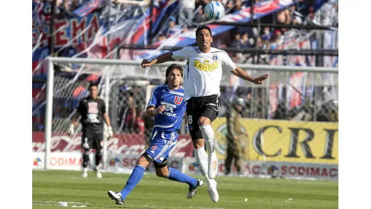Rafael Olarra se refiere a un recordado gol de Lucas Barrios en el Superclásico. (Foto: Photosport)
