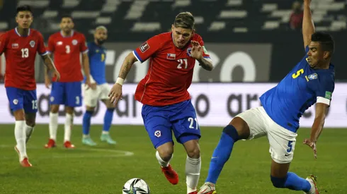 Carlos Palacios quiere volver a la Selección Chilena (Foto: Photosport)