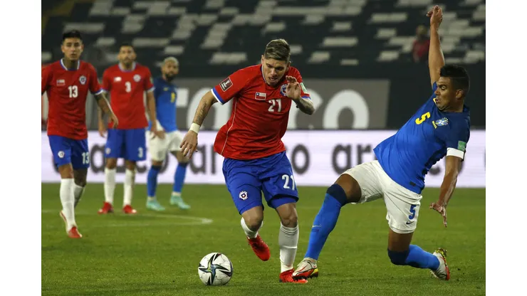 Carlos Palacios quiere volver a la Selección Chilena (Foto: Photosport)