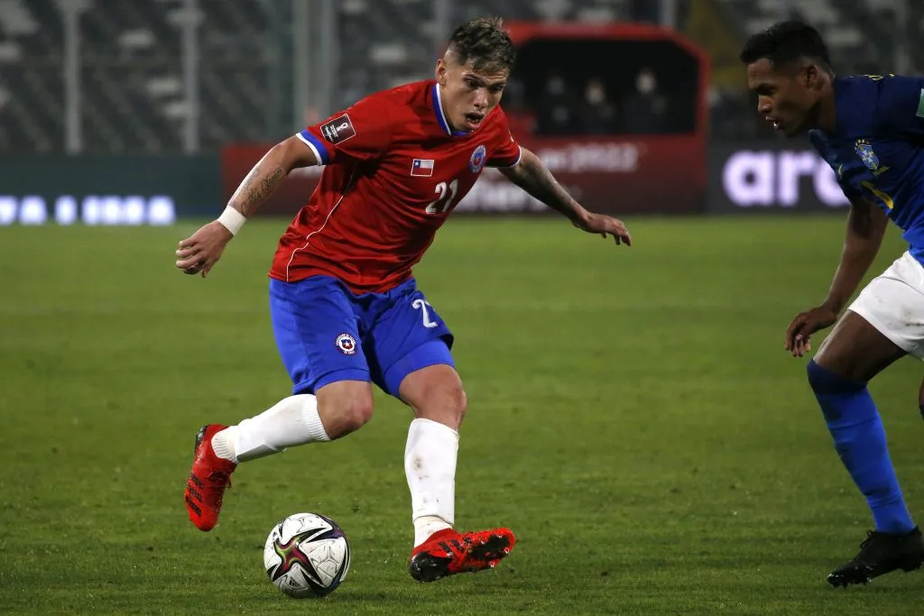 Carlos Palacios espera regresar a la Selección Chilena (Foto: Photosport)