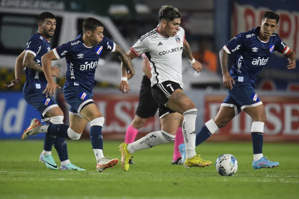 Carlos Palacios seguirá en el estadio Monumental. (Foto: Photosport)