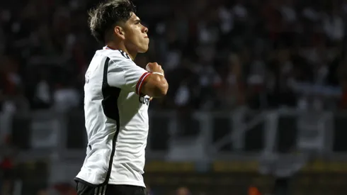 Carlos Palacio se queda en Colo Colo (Foto: Photosport)