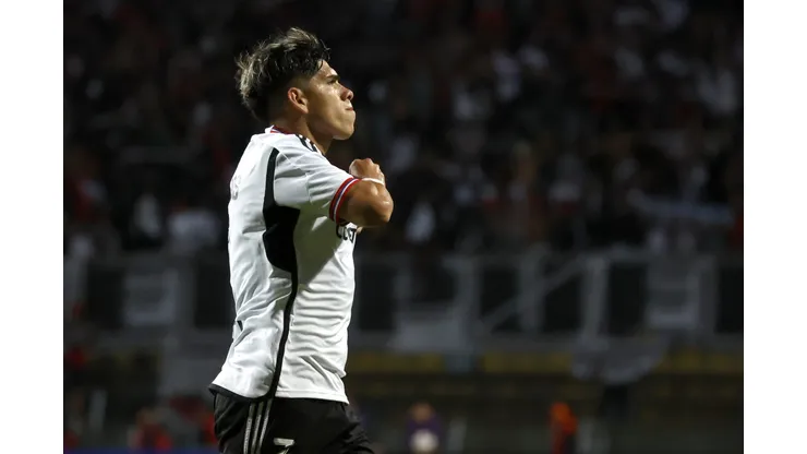 Carlos Palacio se queda en Colo Colo (Foto: Photosport)
