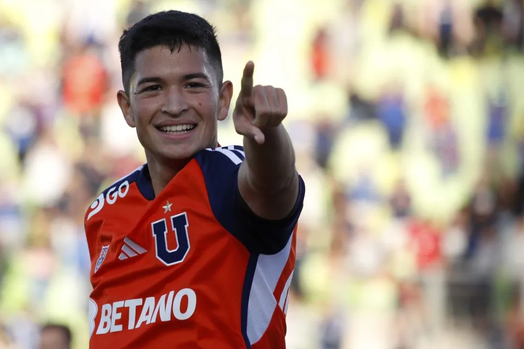 Huerta es uno de los grandes proyectos de la cantera de la U | FOTO: Andres Pina/Photosport