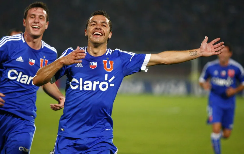 Marcelo Díaz es el gran referente de la U 2024 (Photosport)