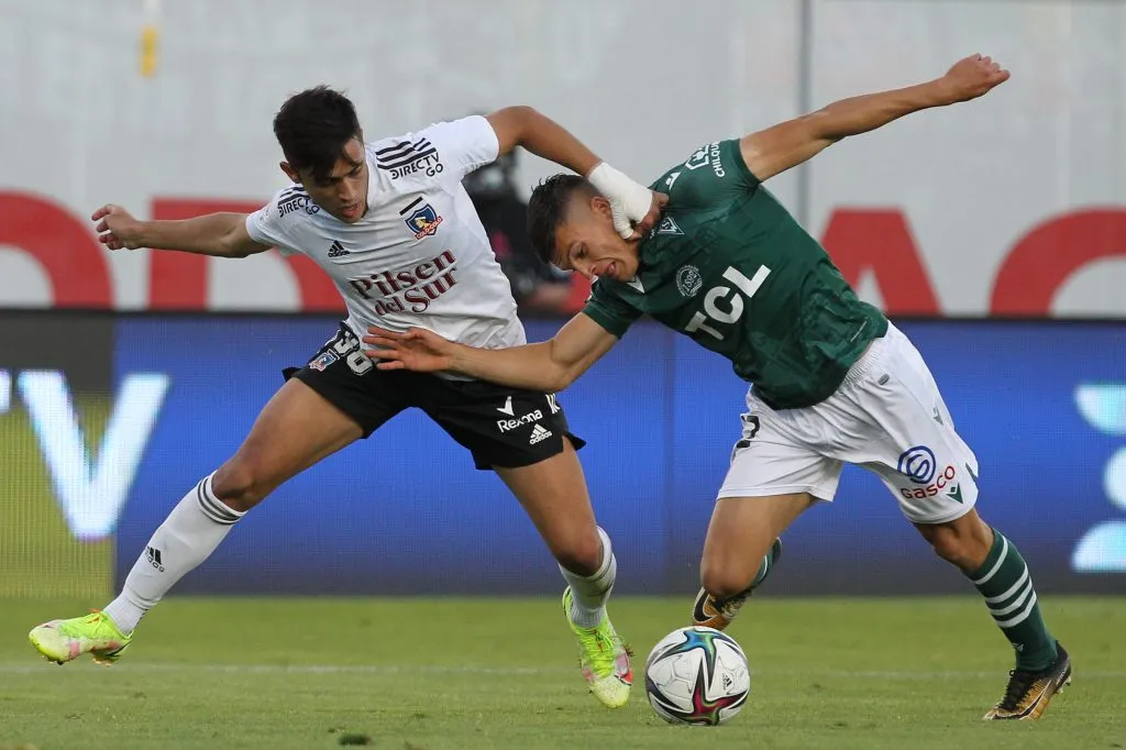 Cepeda enfrentando a Colo Colo en la temporada 2021 | FOTO: Dragomir Yankovic/Photosport