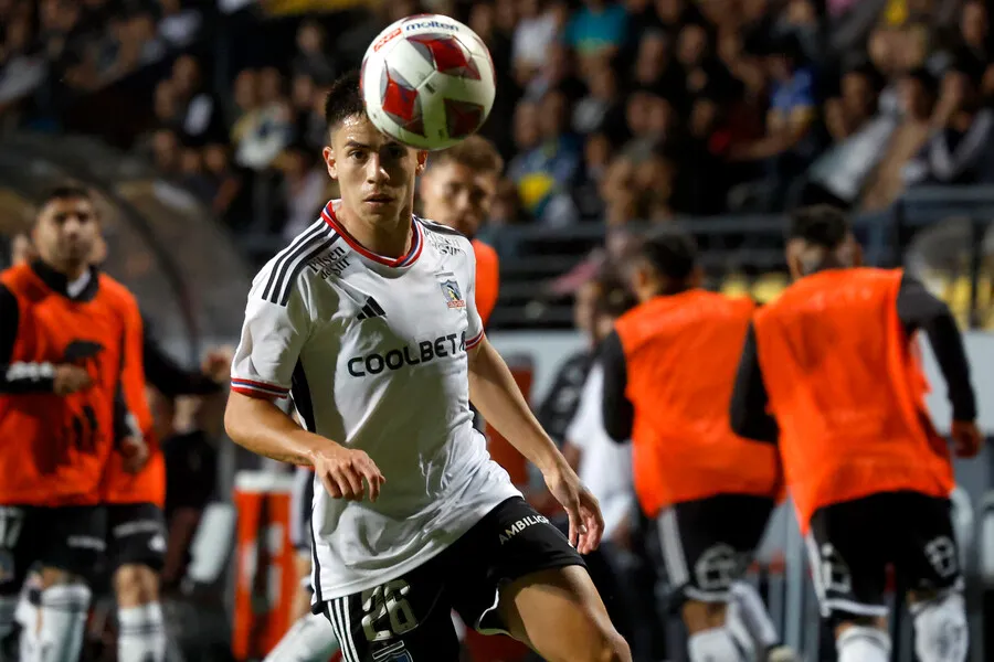 Matías Moya iría desde el arranque este domingo en Colo Colo. | Foto: Photosport