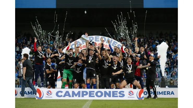 Huachipato es el vigente campeón de Primera División.