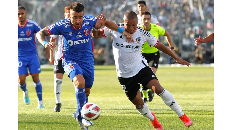 La U visita a Colo Colo en la cuarta fecha fijada para el 10 de marzo