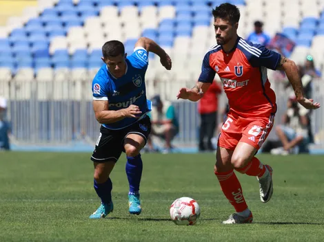 Hijo de un histórico de la U: el canterano que reemplazará al lesionado Juan Pablo Gómez