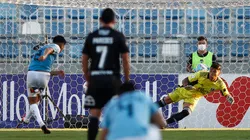 El volante nacional revivió lo que fue el penal que complicó a Colo Colo