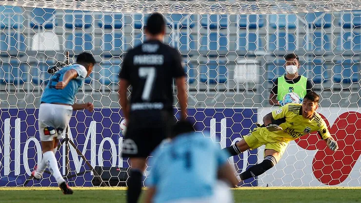 El volante nacional revivió lo que fue el penal que complicó a Colo Colo