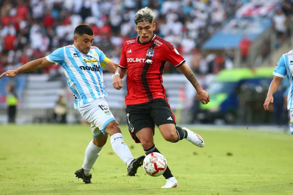 Carlos Palacios interesó a Boca Juniors en este mercado de fichajes. (Foto: Photosport)