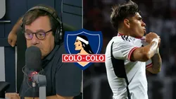 Danilo Díaz habla del futuro de Carlos Palacios en Colo Colo