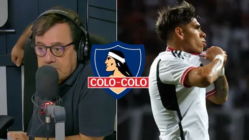 Danilo Díaz habla del futuro de Carlos Palacios en Colo Colo