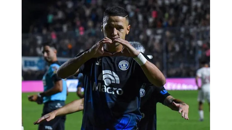 Alex Arce tendría el deseo de salir de Independiente Rivadavia. (Foto: Instagram)