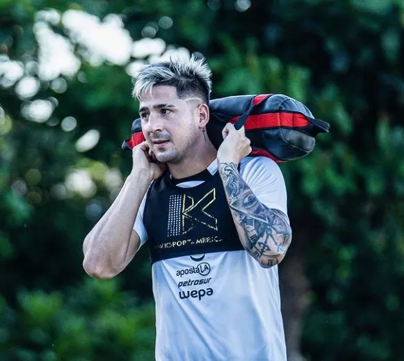 Paiva ha jugado en Brasil y Venezuela | FOTO: Instagram