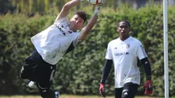 El joven arquero Martín Ballesteros partirá a préstamo desde Colo Colo. (Foto: Colo Colo)