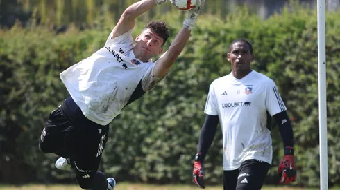 El joven arquero Martín Ballesteros partirá a préstamo desde Colo Colo. (Foto: Colo Colo)