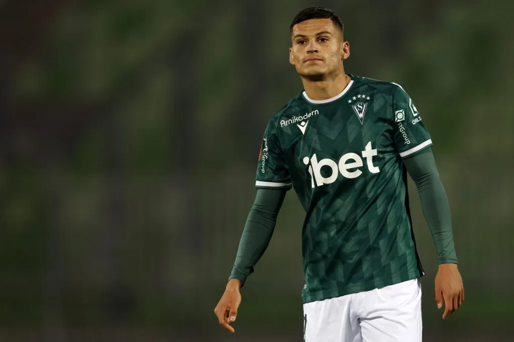 Cepeda era de una de las promesas de la cantera de Santiago Wanderers | FOTO: Andres Pina/Photosport