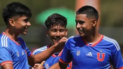 Gustavo Álvarez sigue de cerca a varios jugadores de las series juveniles de la U.