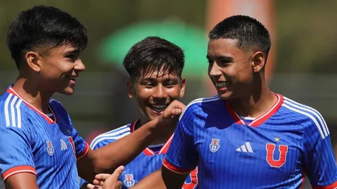 Gustavo Álvarez sigue de cerca a varios jugadores de las series juveniles de la U.