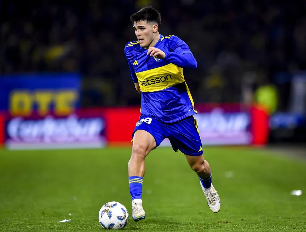 Vicente Taborda continuará en Boca Juniors este 2024. (Foto: Marcelo Endelli/Getty Images)