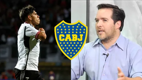 Caamaño entrega sabrosa información de Palacios a Boca.