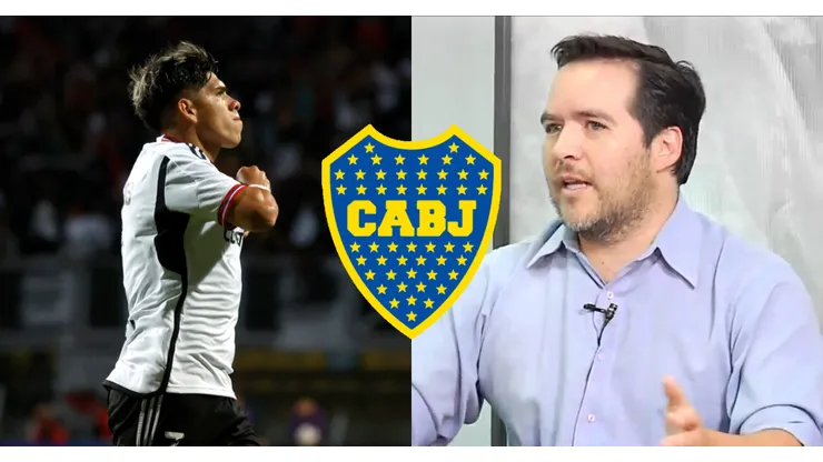 Caamaño entrega sabrosa información de Palacios a Boca.