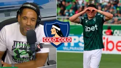 Jean Beausejour le pone fichas a Lucas Cepeda en Colo Colo