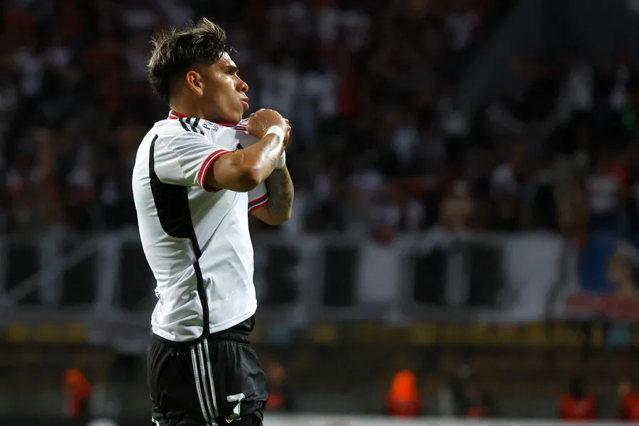 Yáñez hace su veredicto sobre Carlos Palacios. | Foto: Photosport