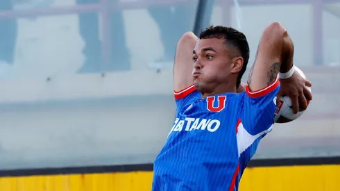 Fernández jugó poco y nada en Universidad de Chile.