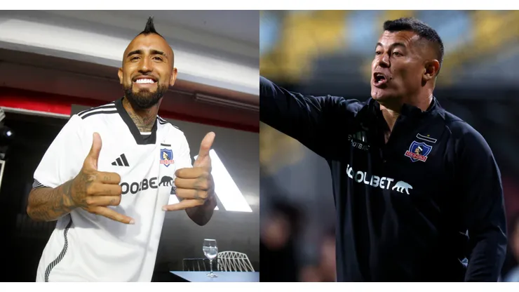 Arturo Vidal está maravillado con Jorge Almirón.