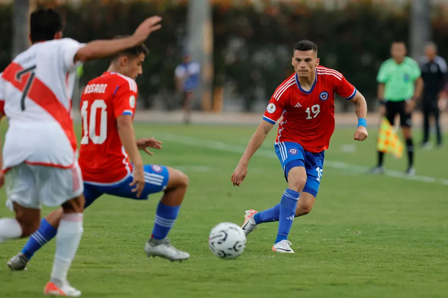 Lucas Cepeda será nuevo refuerzo albo. | Foto: Photosport