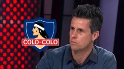 Rivarola habla de Colo Colo y de Lucas Cepeda.