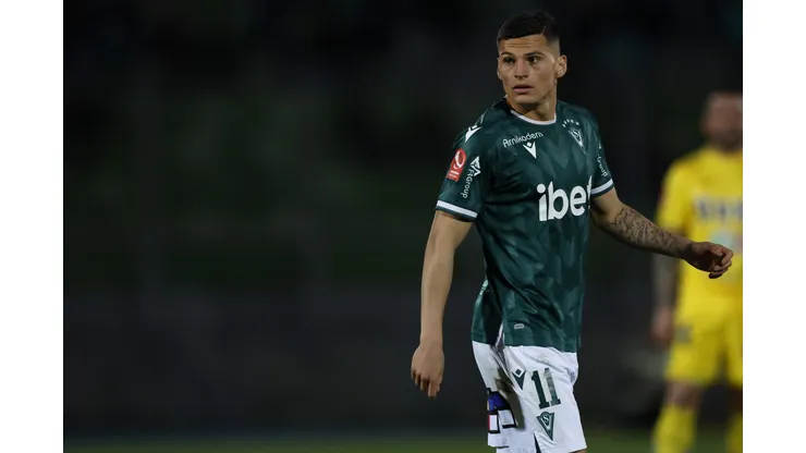 Lucas Cepeda deja Santiago Wanderers para recalar en Colo Colo. (Foto: Andrés Pina/Photosport)