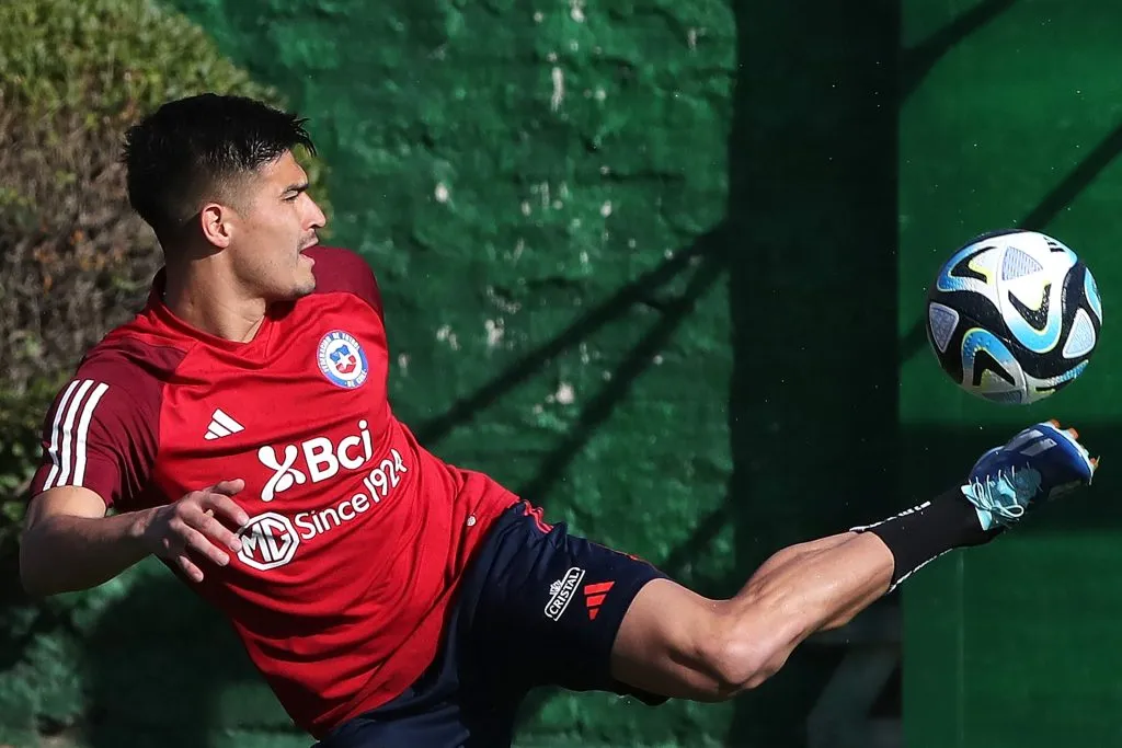 Thomas Galdames califica la llave de Godoy Cruz ante Colo Colo como la mejor de la fase 2 de la Copa Libertadores  (Foto: Jonnathan Oyarzun/Photosport)