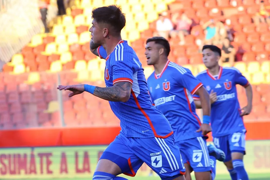 Maximiliano Guerrero destaca en la pretemporada de Universidad de Chile. (Foto: Photosport)