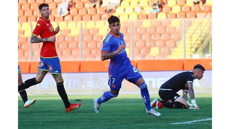 Maximiliano Guerrero recibe elogios desde Deportes La Serena.
