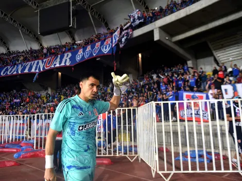 El gesto de Cristopher Toselli que enloquece a los hinchas de la U